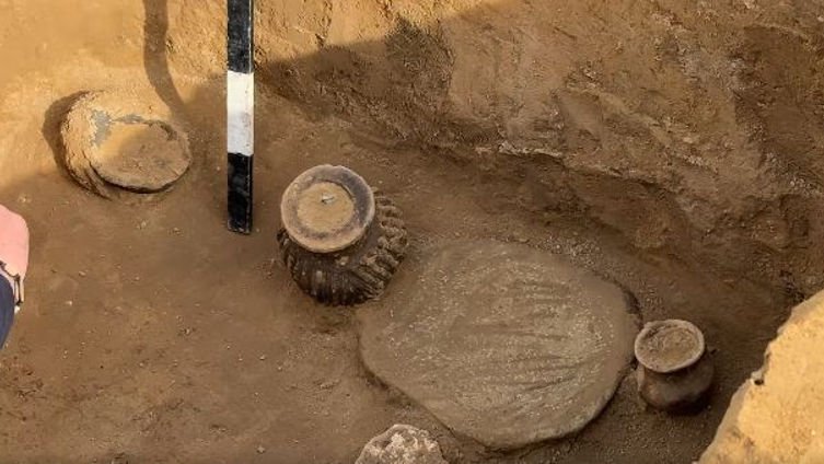 2,300-Year-Old Scythian Tomb Opened in Moldova Reveals Rare Incense Burner and Mysterious Ritual Stone
