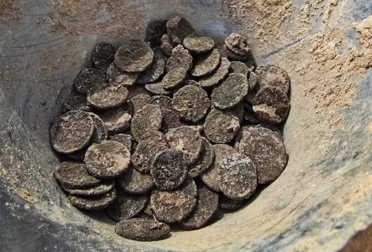 302 Roman Coins Found in Croatia May Mark the Last Pay of a Danube Watchtower Garrison