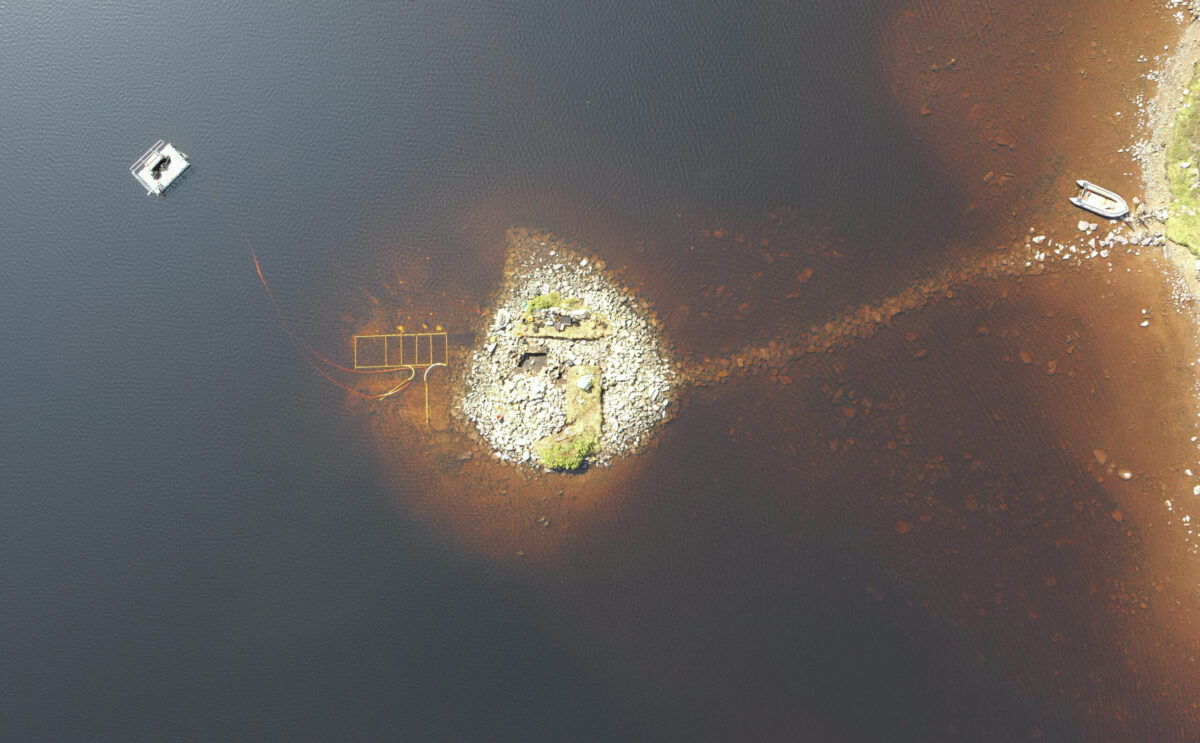 5,000-Year-Old Timber Island Hidden Beneath a Scottish Loch Rewrites Crannog History