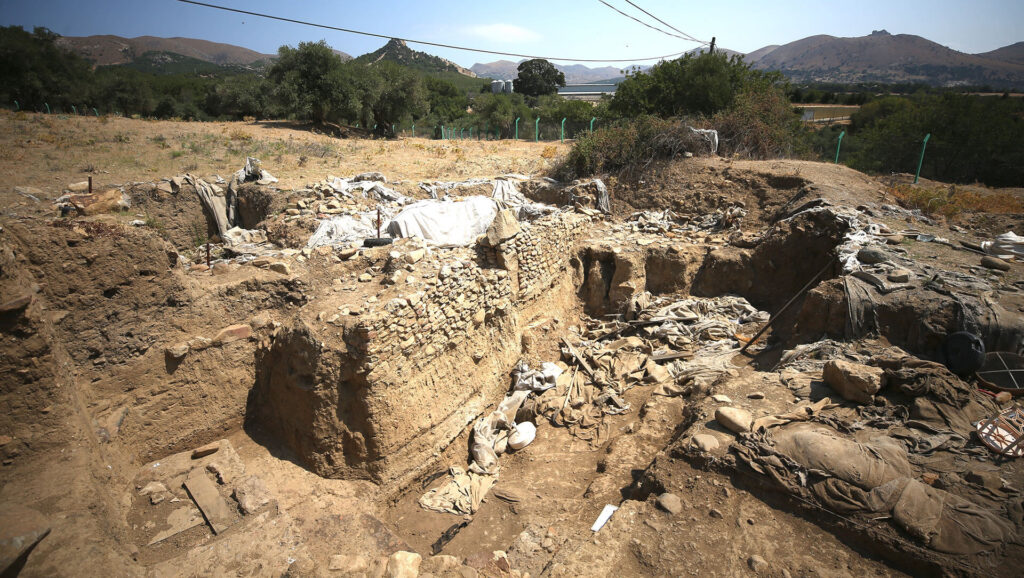 8,800-Year-Old Neolithic Houses on Gökçeada