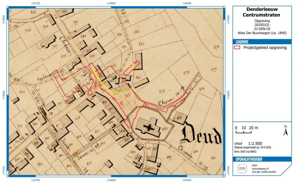 A Medieval Village Hidden Beneath a Belgian Town Center Kept Its Shape for 1,000 Years