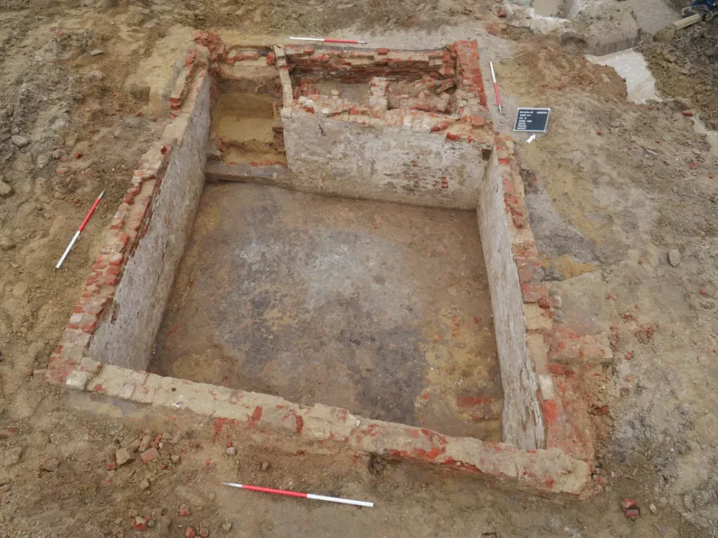 A Medieval Village Hidden Beneath a Belgian Town Center Kept Its Shape for 1,000 Years