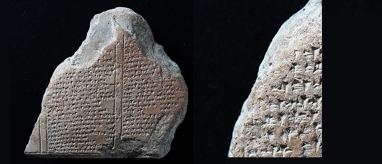AI Tool Detects Ancient Handwriting Hidden in Hittite Cuneiform Tablets
