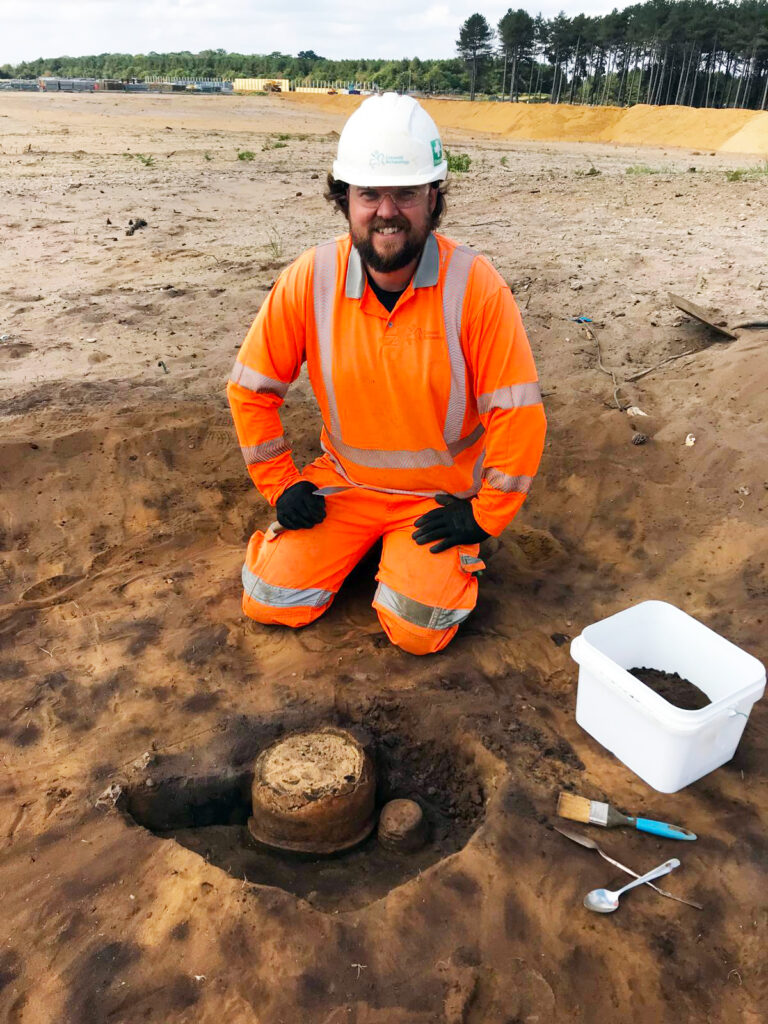 Rare Funeral Pyre at Sizewell C Captures the Moment Prehistoric Britons Sent Their Dead Into the Fire