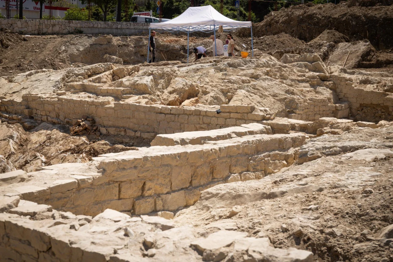 Huge Roman Villa and Olive Oil Complex Discovered Near Ancient Salona in Croatia