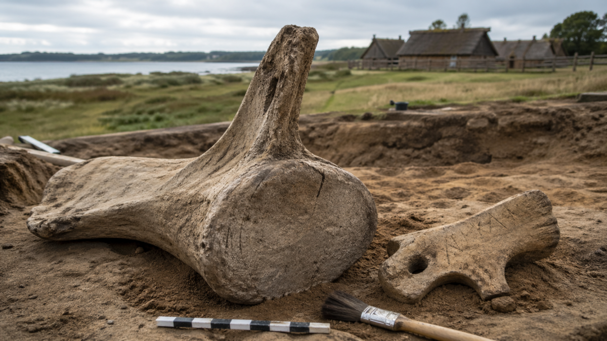 Forgotten Whale Bones Reveal First Evidence of Baleen Whales in Iron Age Scania