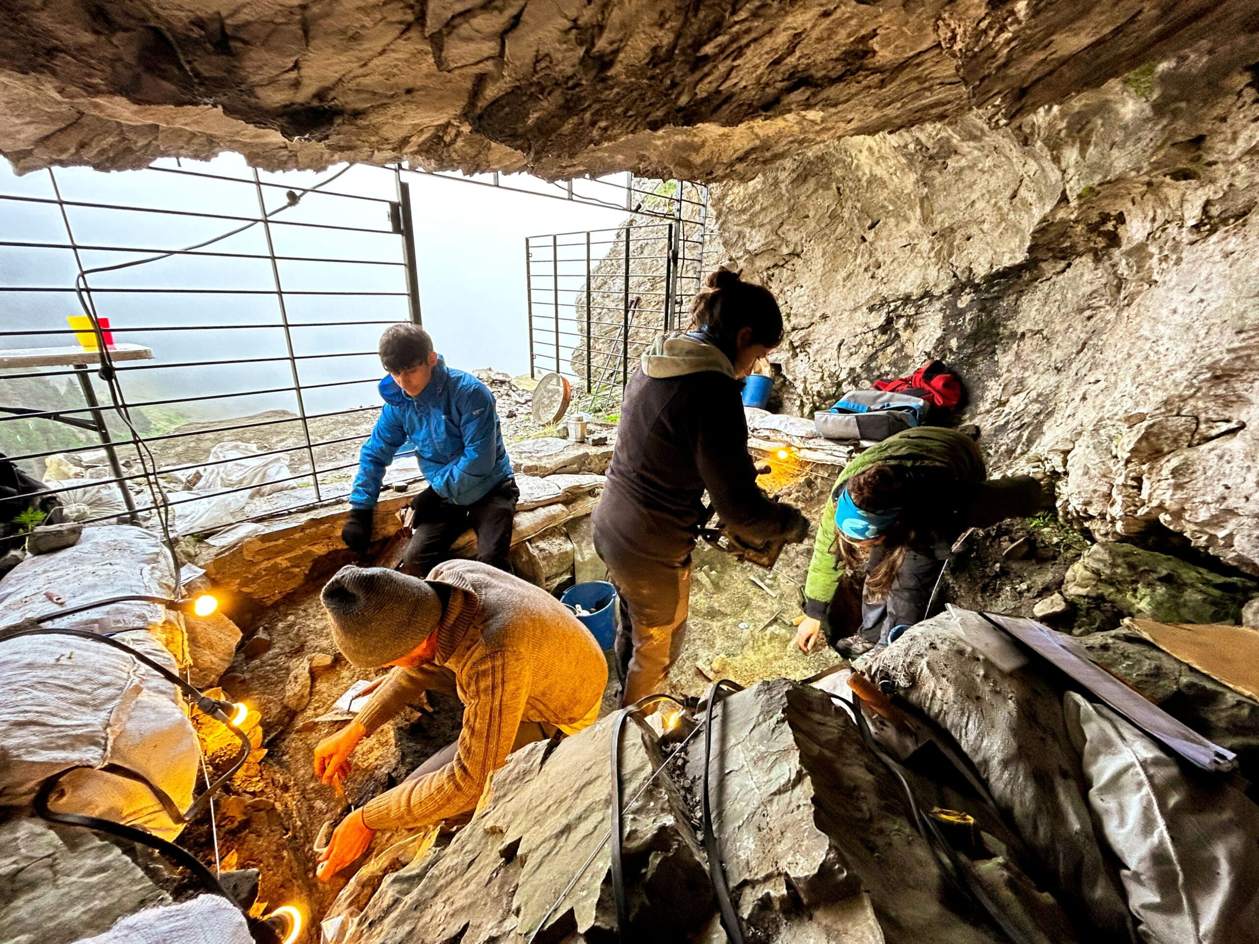 Prehistoric Fires in a Pyrenees Cave May Reveal One of Europe’s Earliest High-Altitude Copper Mining Sites
