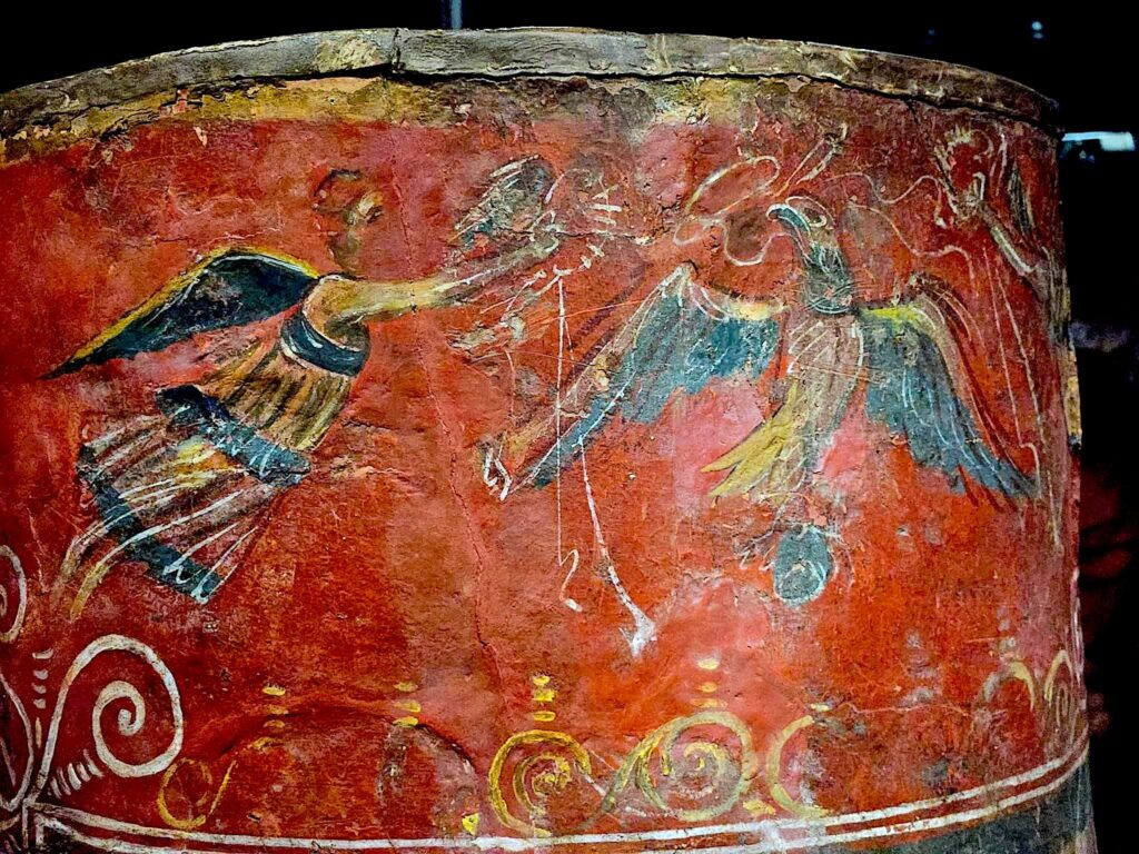 Rare 1,800-Year-Old Roman Scutum Reveals the Painted World of Legionary Warfare
