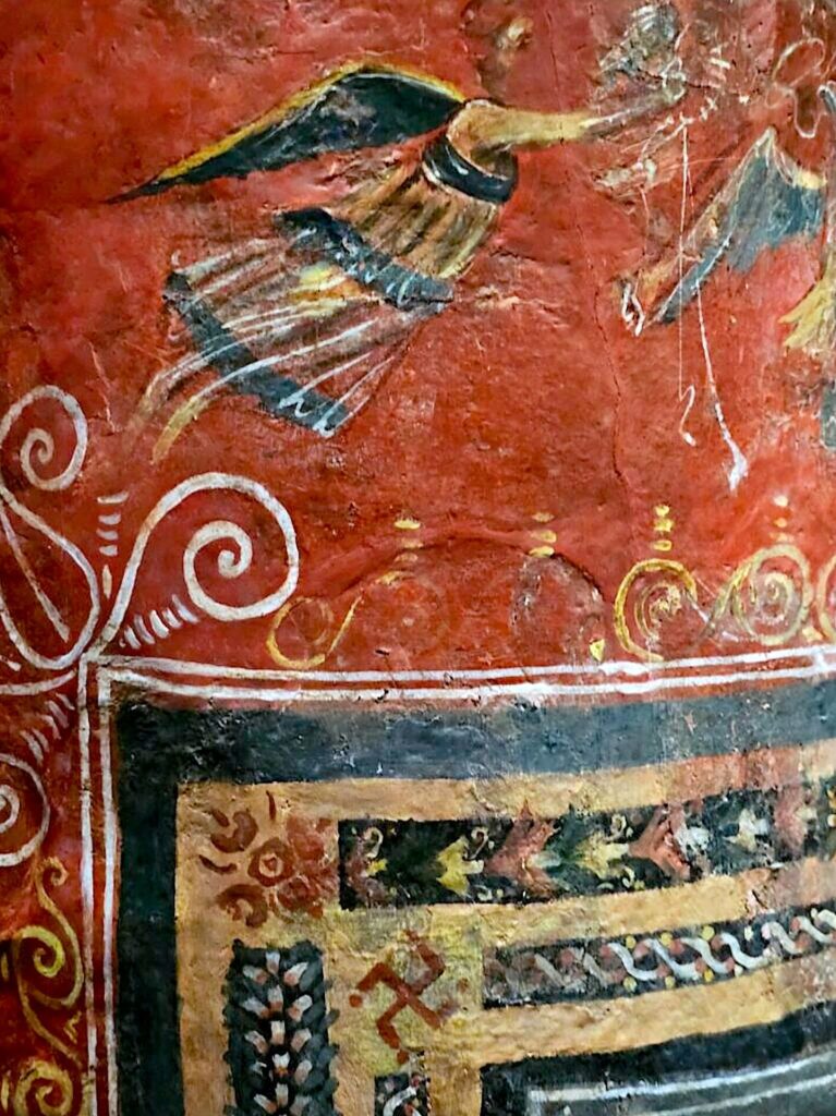 Rare 1,800-Year-Old Roman Scutum Reveals the Painted World of Legionary Warfare