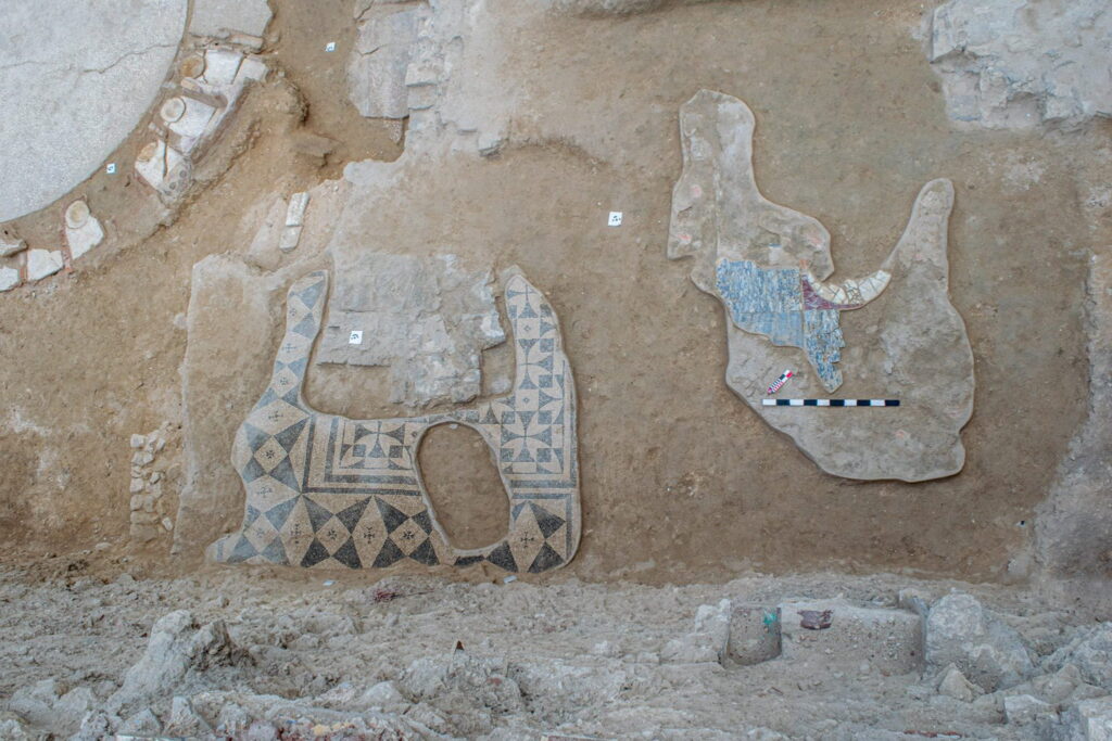 Rare Circular Bath Unearthed in Alexandria May Redraw the Map of the Ancient City