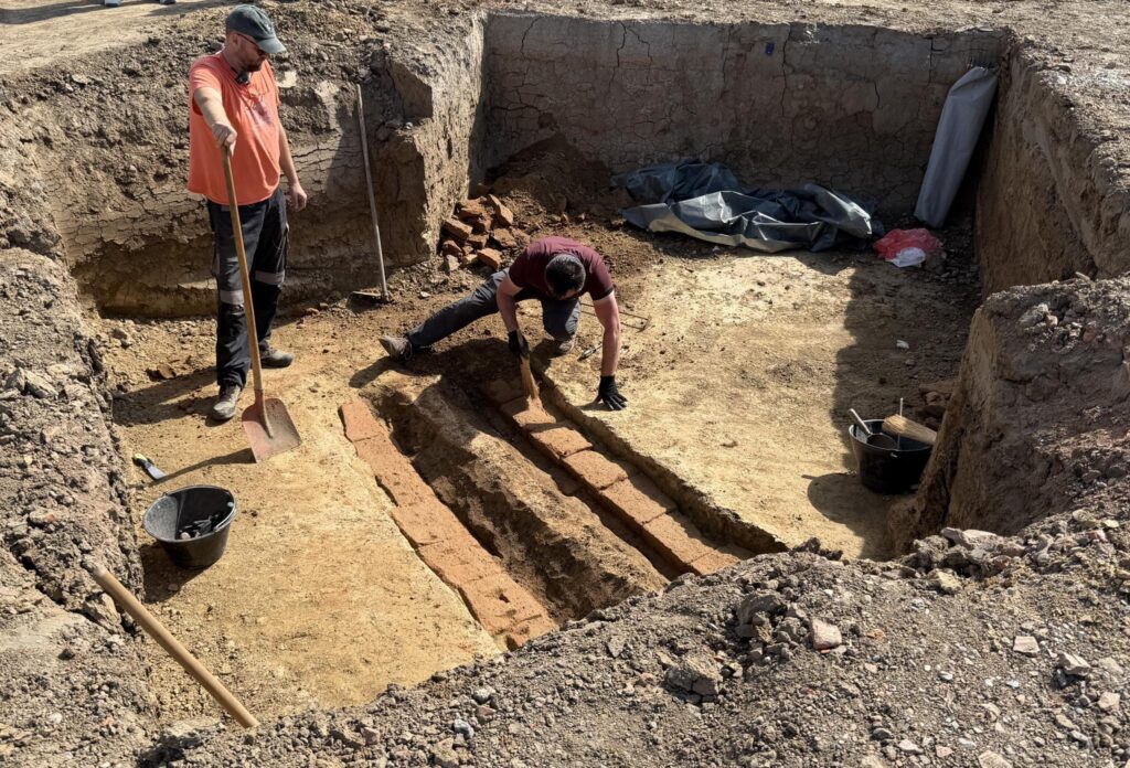 Rare Intact Roman Grave Found Beneath Croatian Market Opens a Window Into Ancient Cibalae