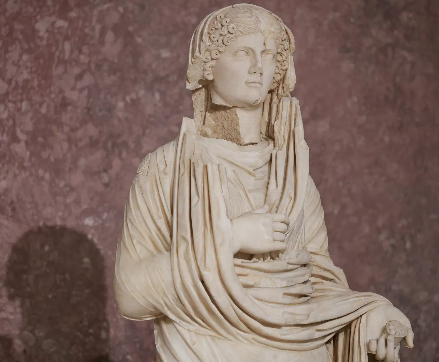 Restored Agrippina the Elder Statue Reveals New Details After Centuries of Darkened Layers