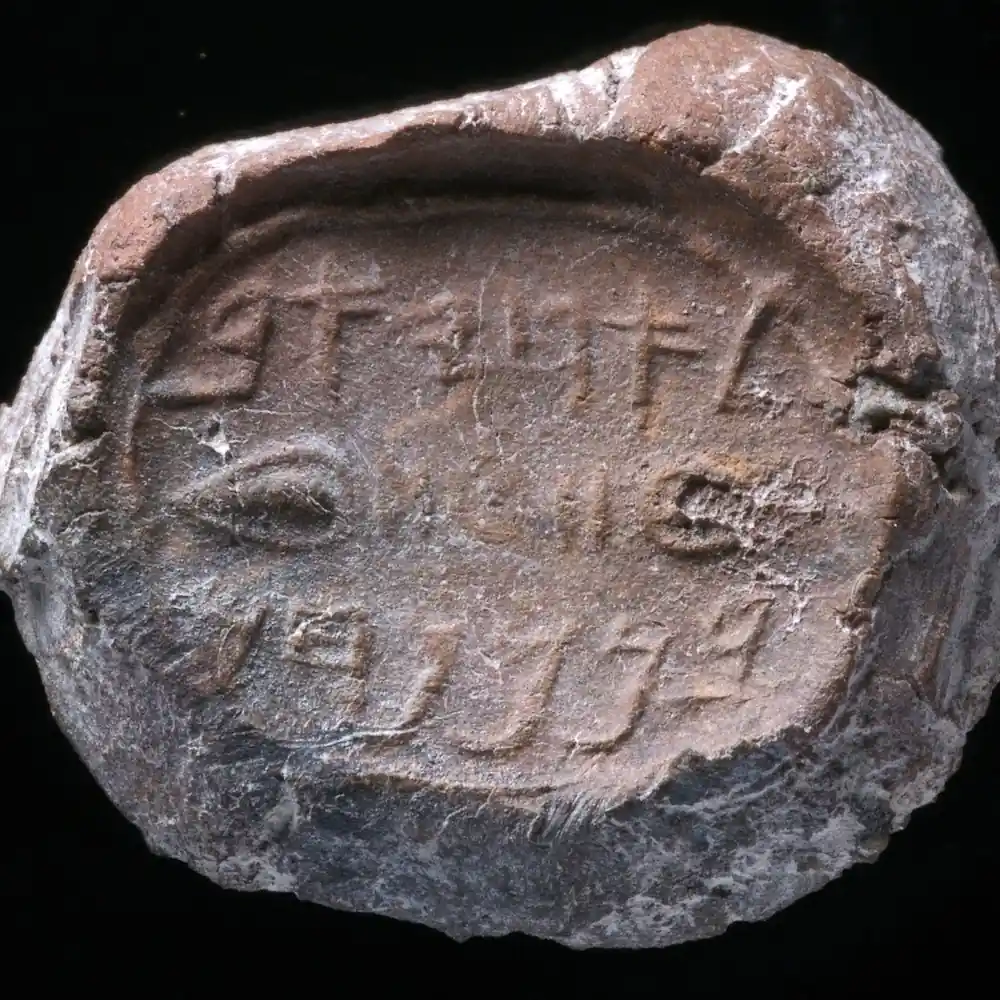 Jerusalem Researchers Look Behind Ancient Bullae to Reveal What They Once Sealed