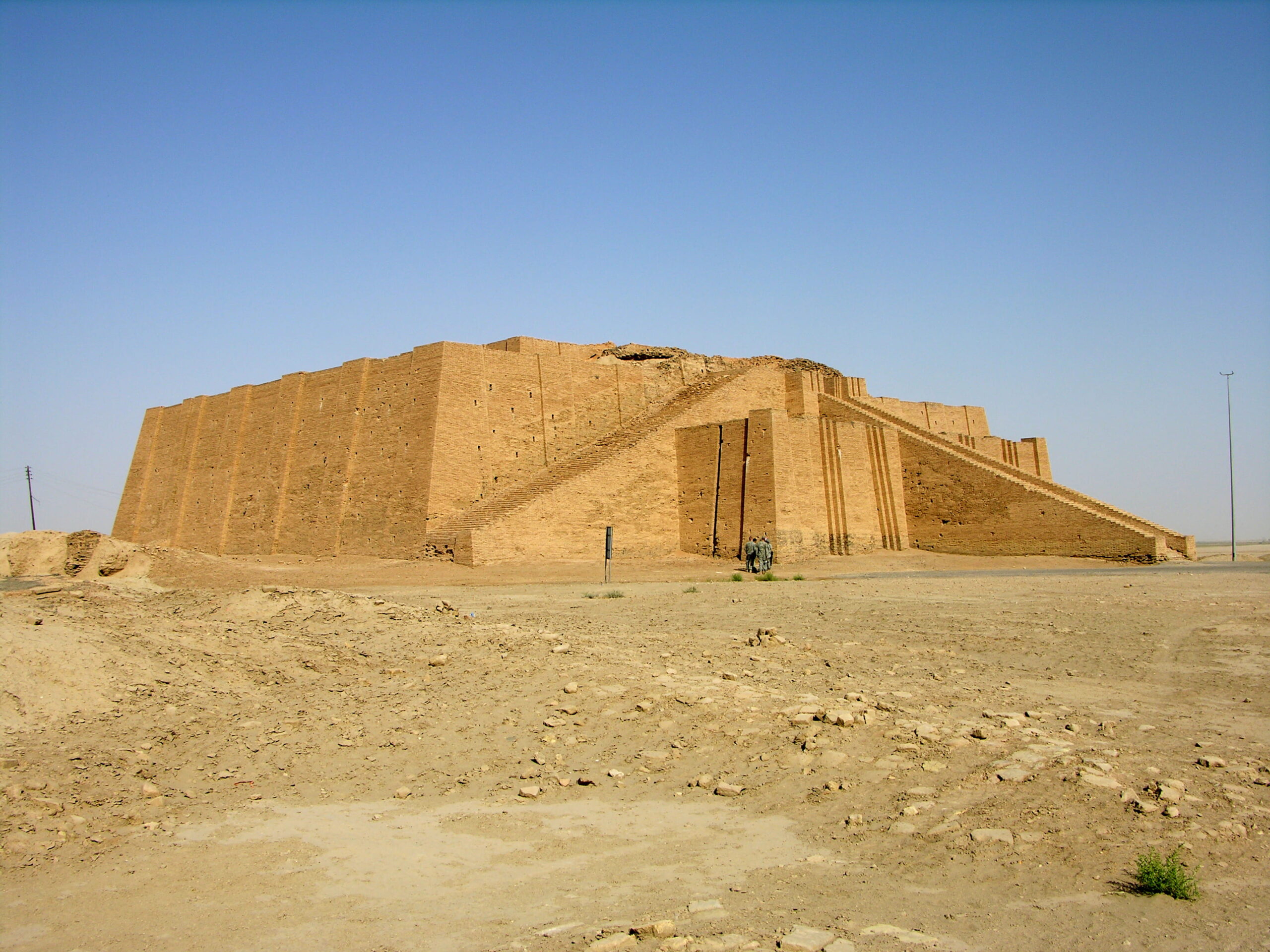 Sumer’s 4,000-Year-Old Ziggurat of Ur Is Being Restored as Climate Erosion Eats Into Ancient Iraq