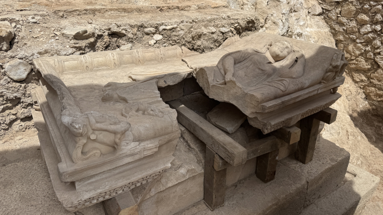 Roman-Era Tomb of an Elite Woman Discovered in Turkey’s Ancient Lycian City of Olympos