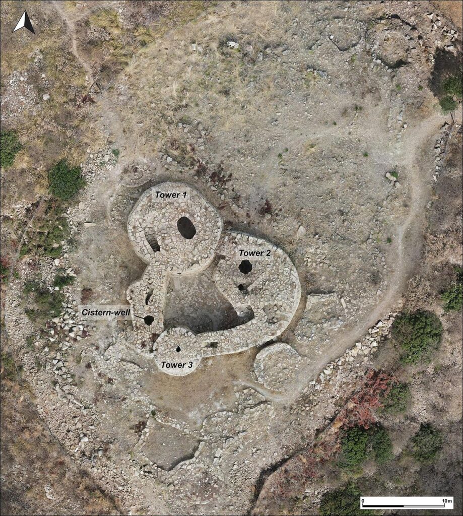 Rare Bronze Sword Reveals How Sardinia’s 3,200-Year-Old Towers Became Sacred Sites