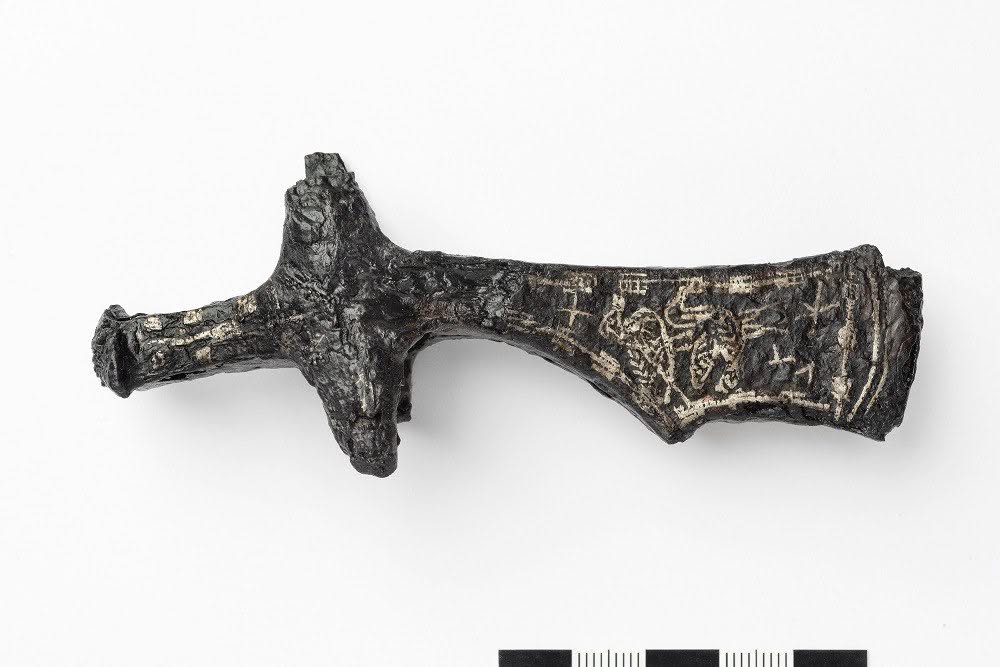 1,100-Year-Old ‘Bird Axe’ Found in Czechia Was Not a Weapon but a Symbol of Elite Power