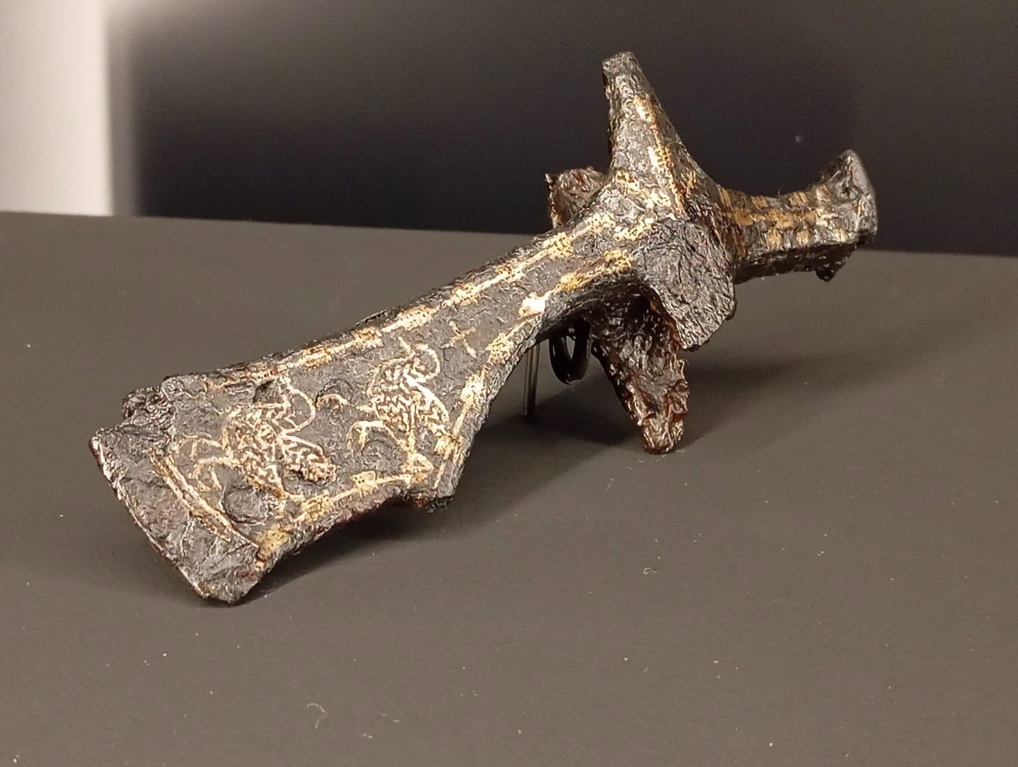 1,100-Year-Old ‘Bird Axe’ Found in Czechia Was Not a Weapon but a Symbol of Elite Power