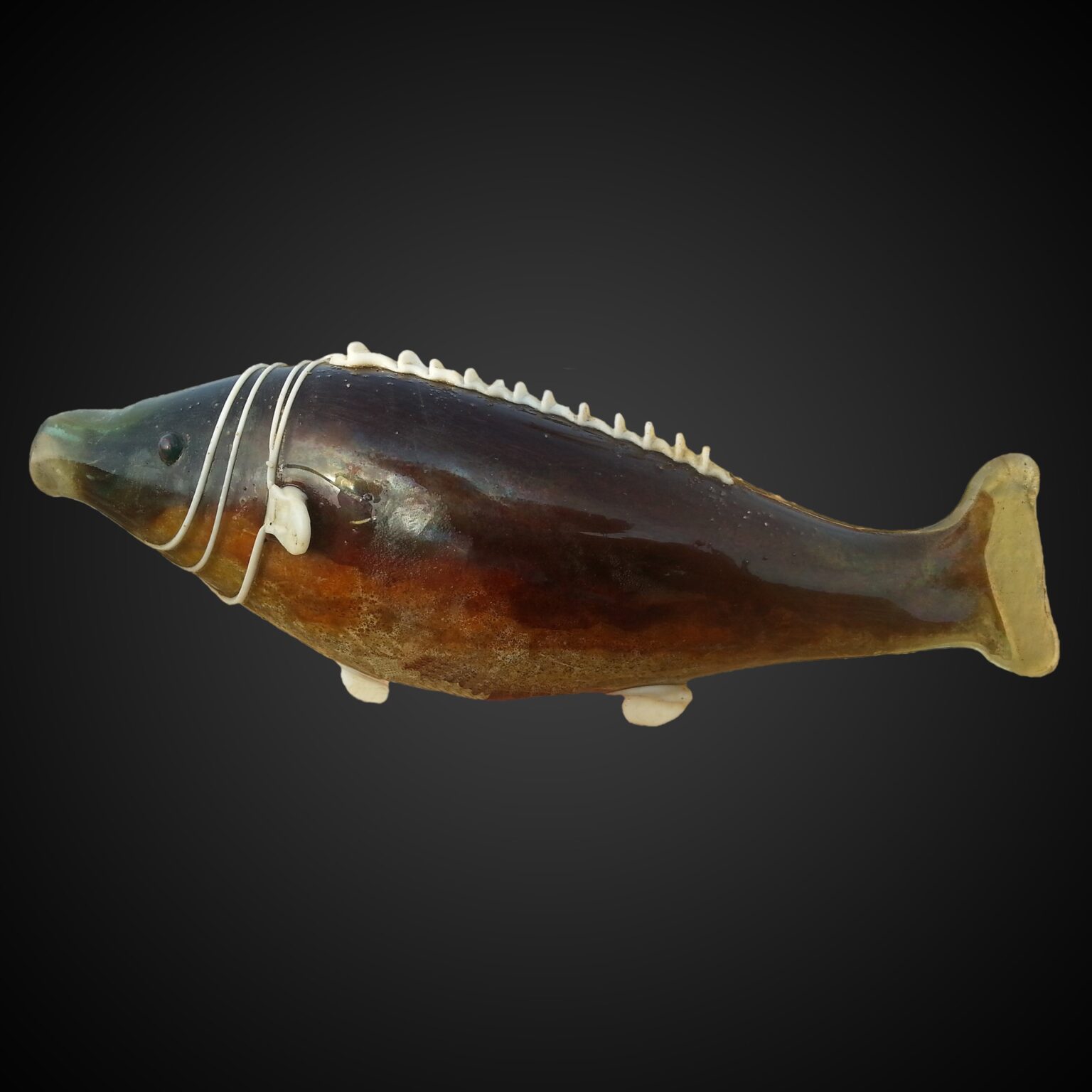 1,800-Year-Old Roman Glass Fish Found in Woman’s Grave in Poland ...