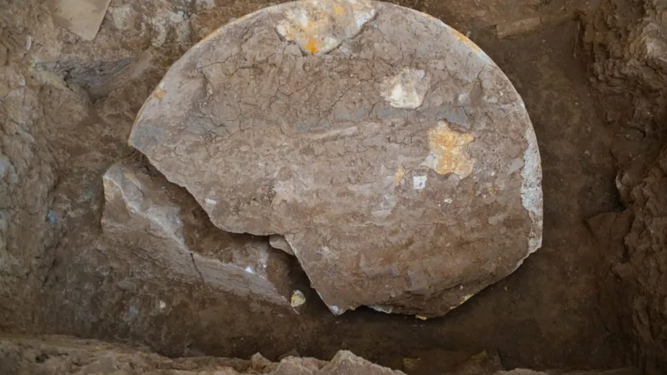 2,700-Year-Old Assyrian Stele Discovered at the Sun Gate of Ancient Nineveh
