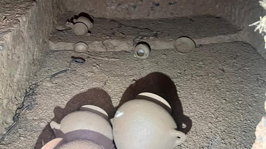 2,700-Year-Old Untouched Etruscan Tomb Opened in Italy, Revealing Two Burials and Rich Grave Goods