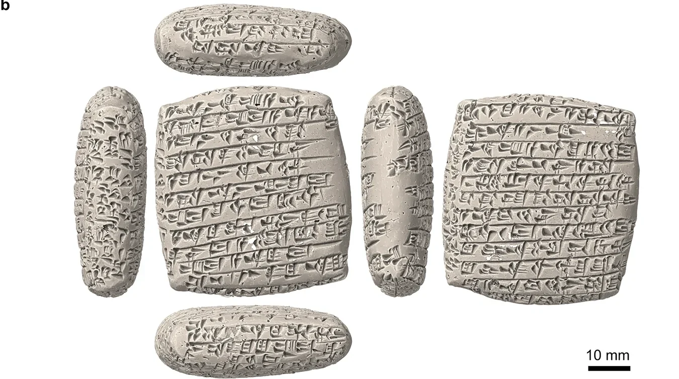 4,000-Year-Old Cuneiform Letters from Anatolia Read Without Opening Their Clay Envelopes