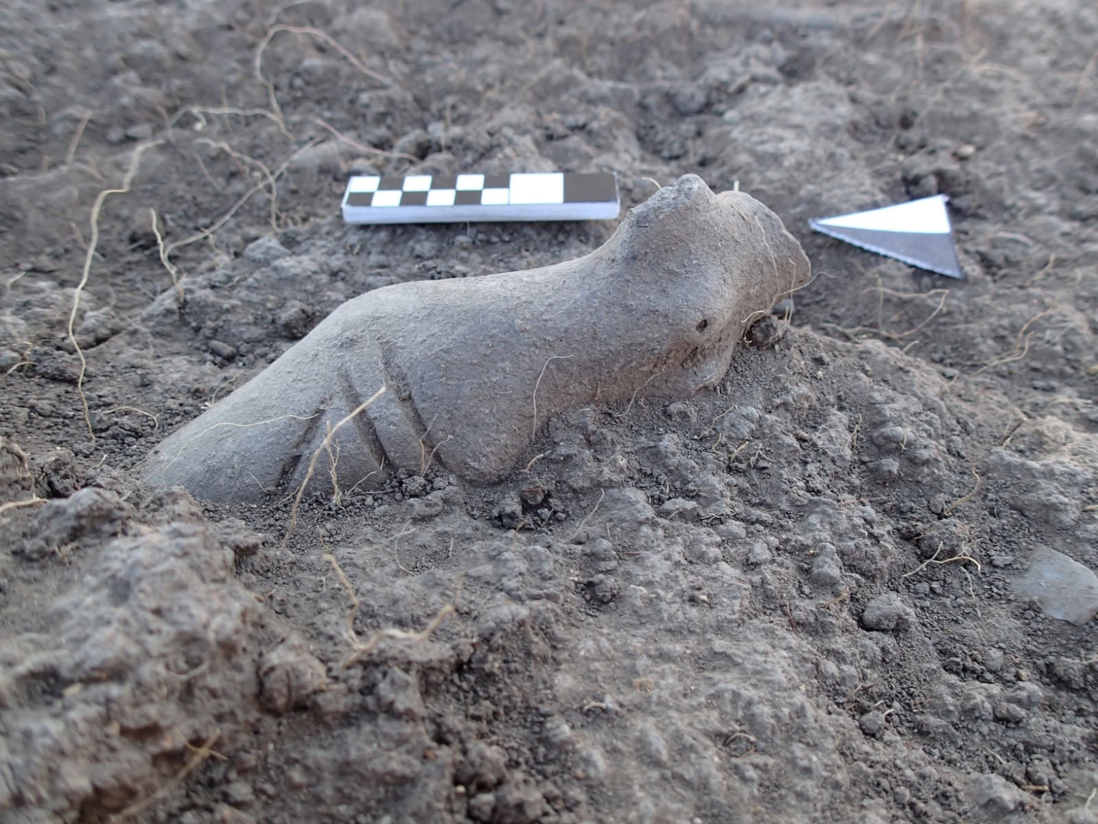 Headless Figurines Left in 8,000-Year-Old Buildings Hint at a Neolithic Ritual in Turkey