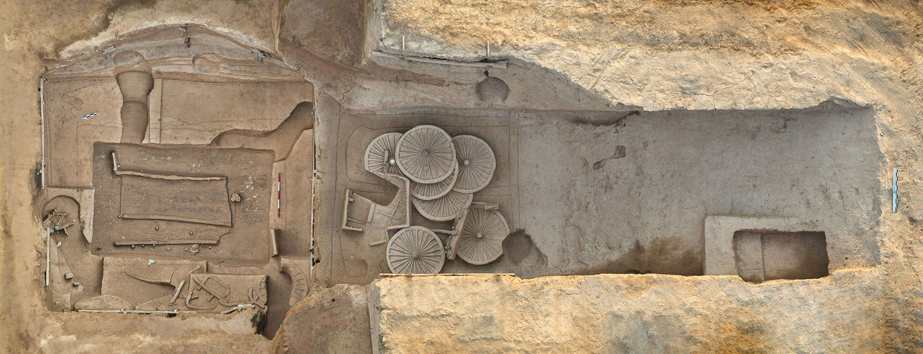 A 3,000-Year-Old Zhou Domain Emerges in China with Thousands of Tombs and Chariot Pits