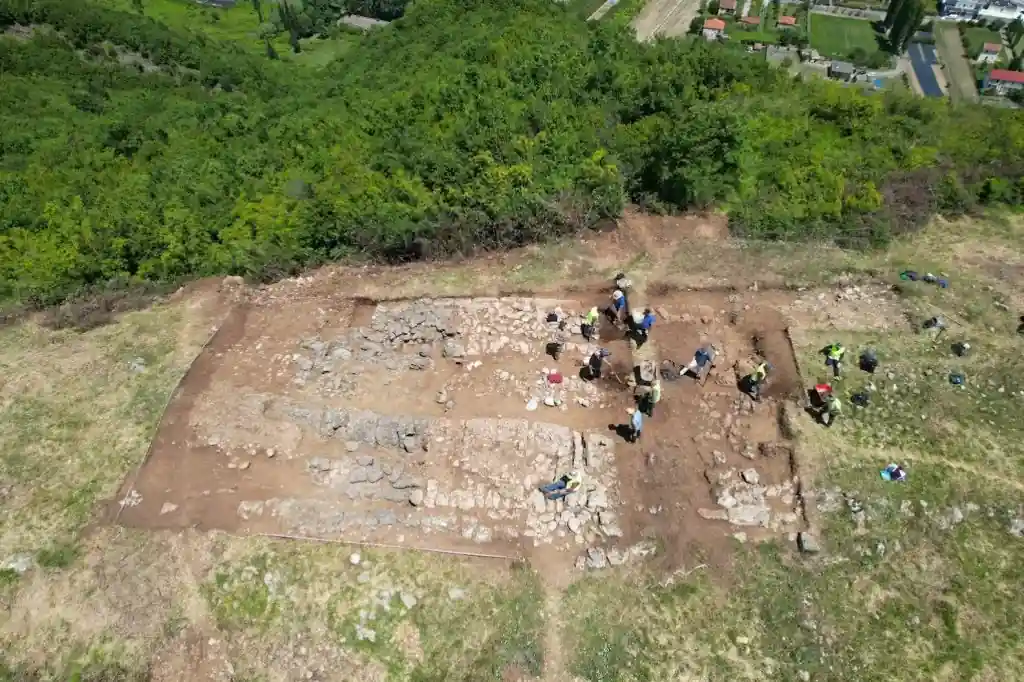 Ancient Temple Found on Hilltop of a Lost Illyrian City in Northern Albania