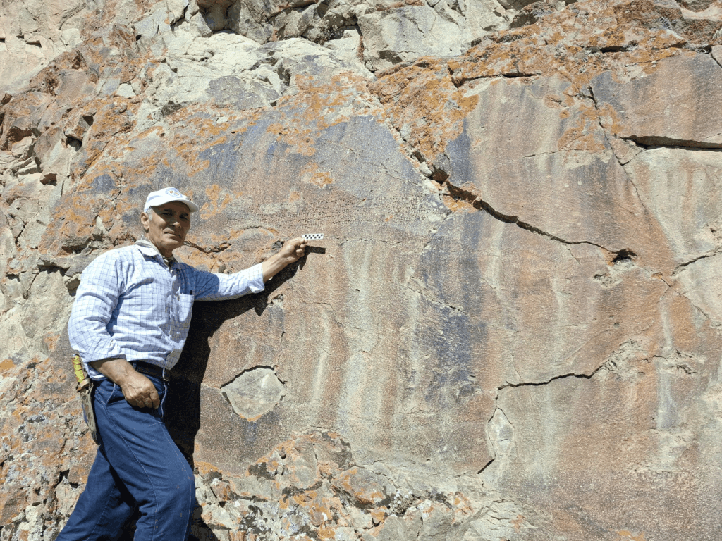 Archaeologists Relocate a 2,800-Year-Old Urartian Royal Inscription in Nakhchivan