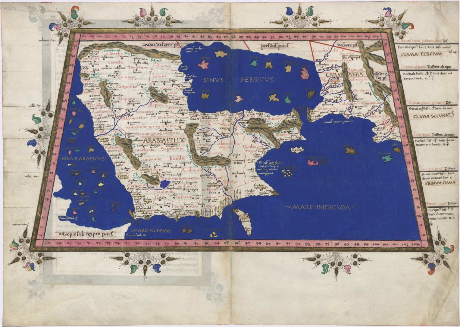 Does the Mysterious Lake on Ptolemy’s Arabia Map Point to Ancient Yemen’s Water Past?