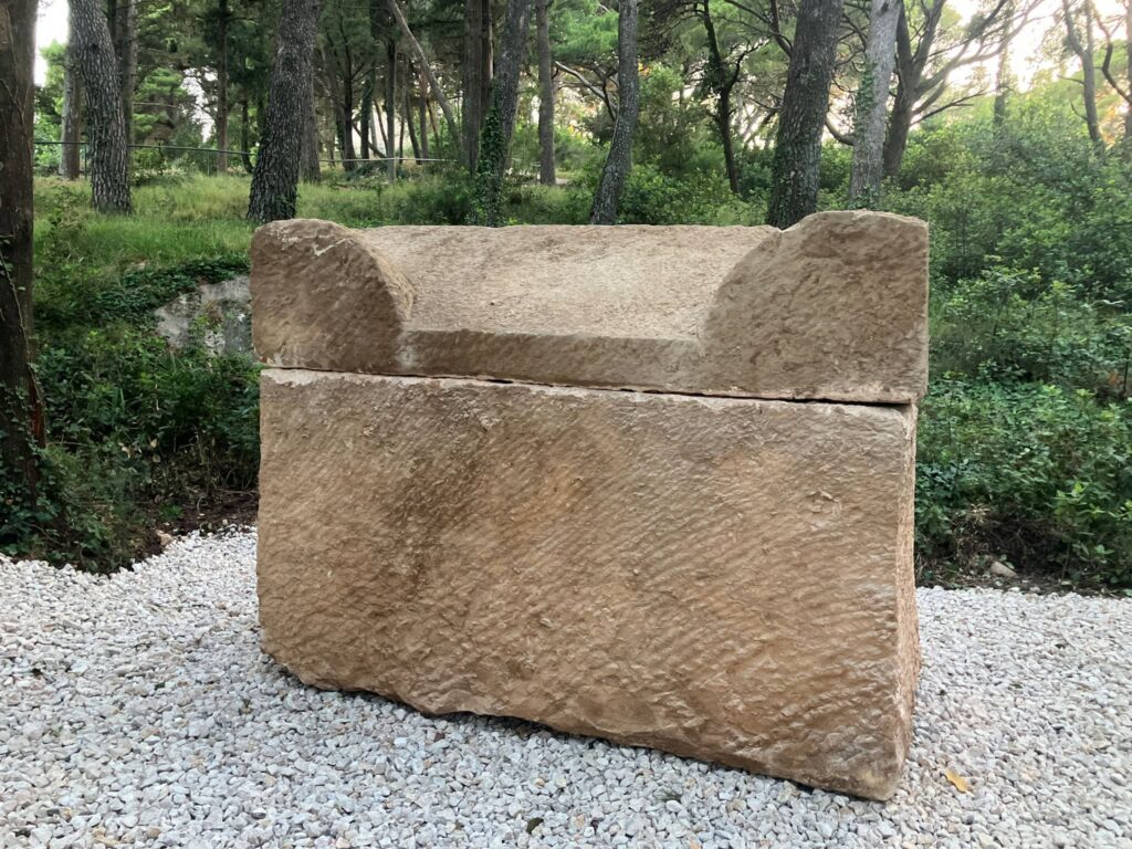 Five-Ton Roman Sarcophagus Found Sealed Beneath Cavtat After 1,500 Years