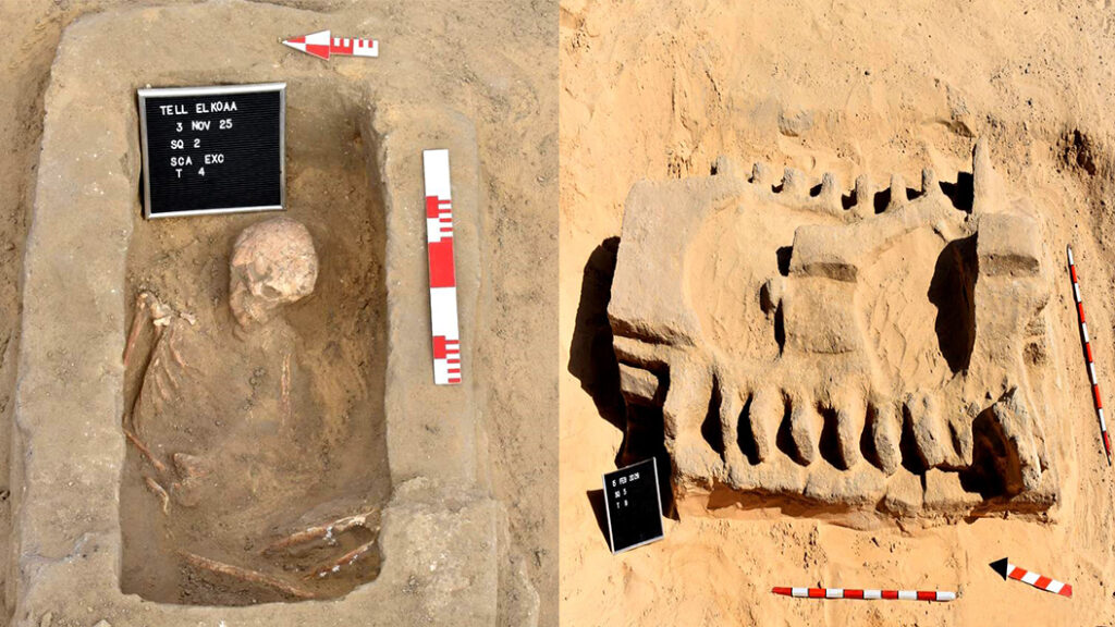 Hyksos-Era Settlement with Tombs, Kilns and Scarabs Unearthed in Egypt’s Ismailia