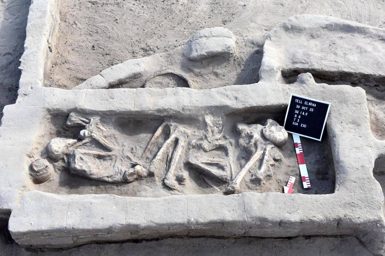 Hyksos-Era Settlement with Tombs, Kilns and Scarabs Unearthed in Egypt’s Ismailia