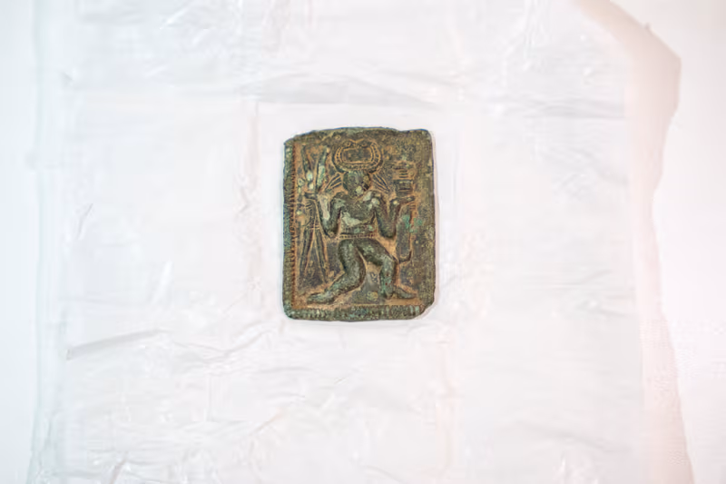 One-of-a-Kind Anglo-Saxon Die Stamp Found in Kent May Reveal a Lost Elite Craft in England