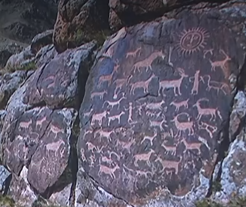 “My Name Is Aba”: Rare Old Turkic Inscription Found Among 1,200 Petroglyphs in Kazakhstan