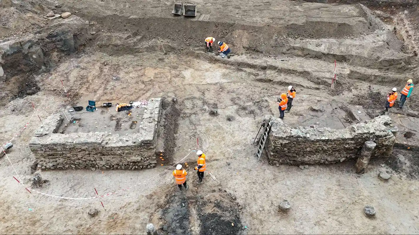 Nearly 5,000-Square-Meter Roman Bathhouse, the Largest in the Netherlands, Unearthed in Nijmegen