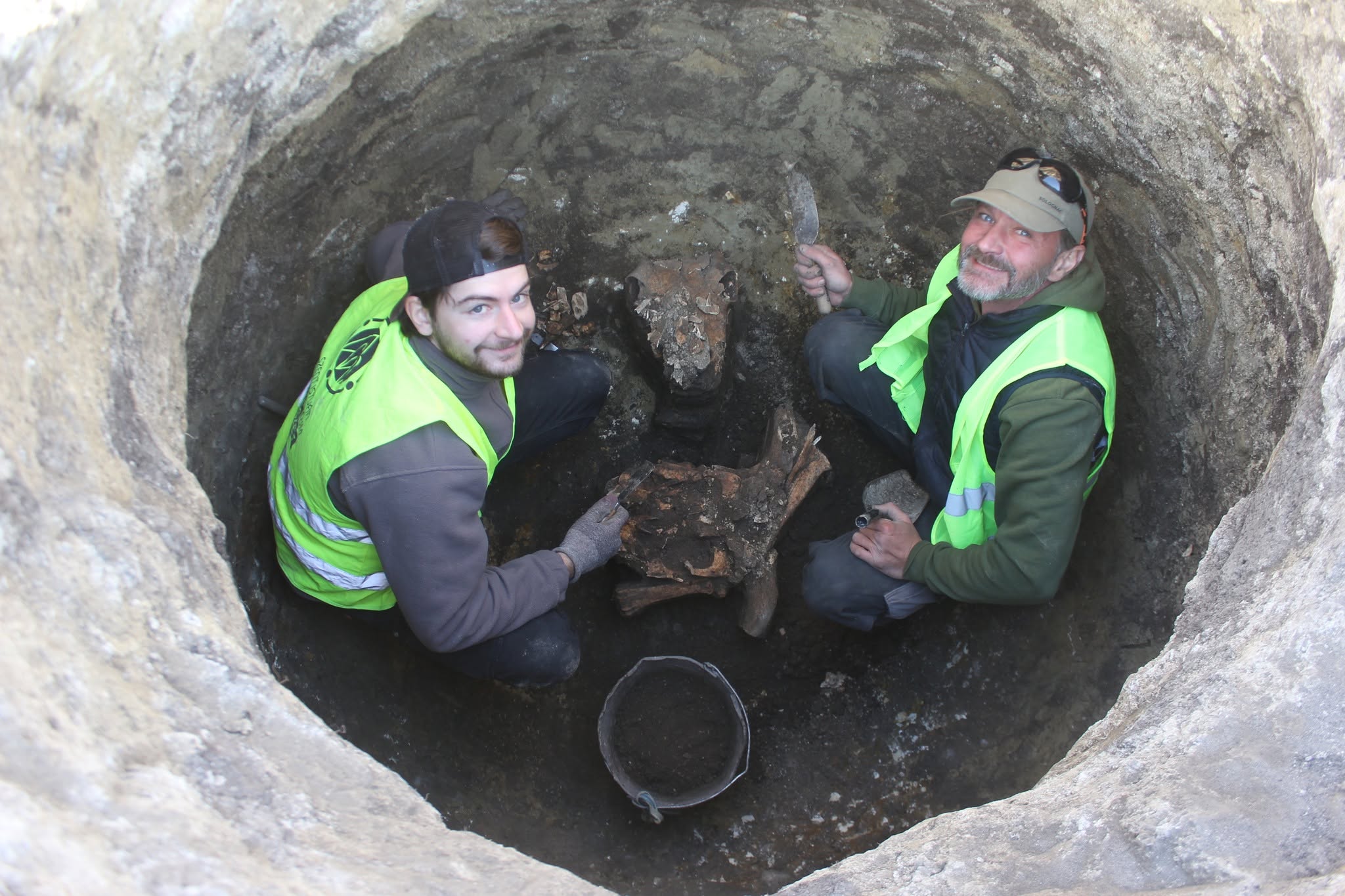 Roman Lime Kiln Found Near Bicske Is Hungary’s Best-Preserved Example in Over a Century
