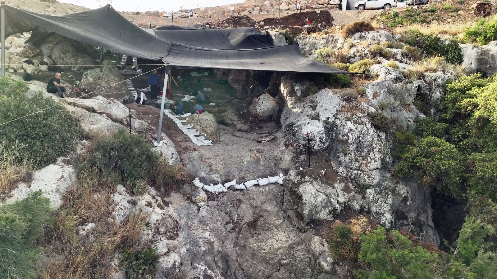 Sealed Cave Near Haifa Preserves 300,000-Year-Old Traces of Early Humans