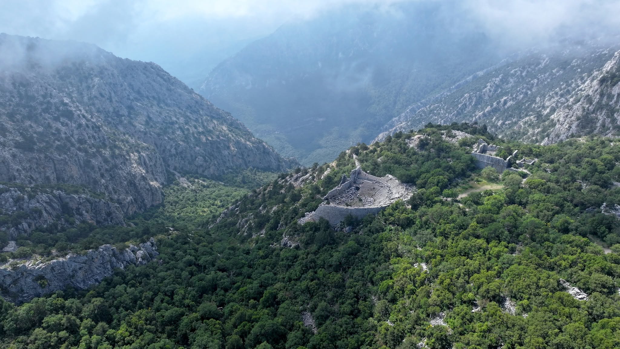 Ancient Oracle and Freedom Inscription Found at Termessos, Turkey’s Mountain City Above Antalya