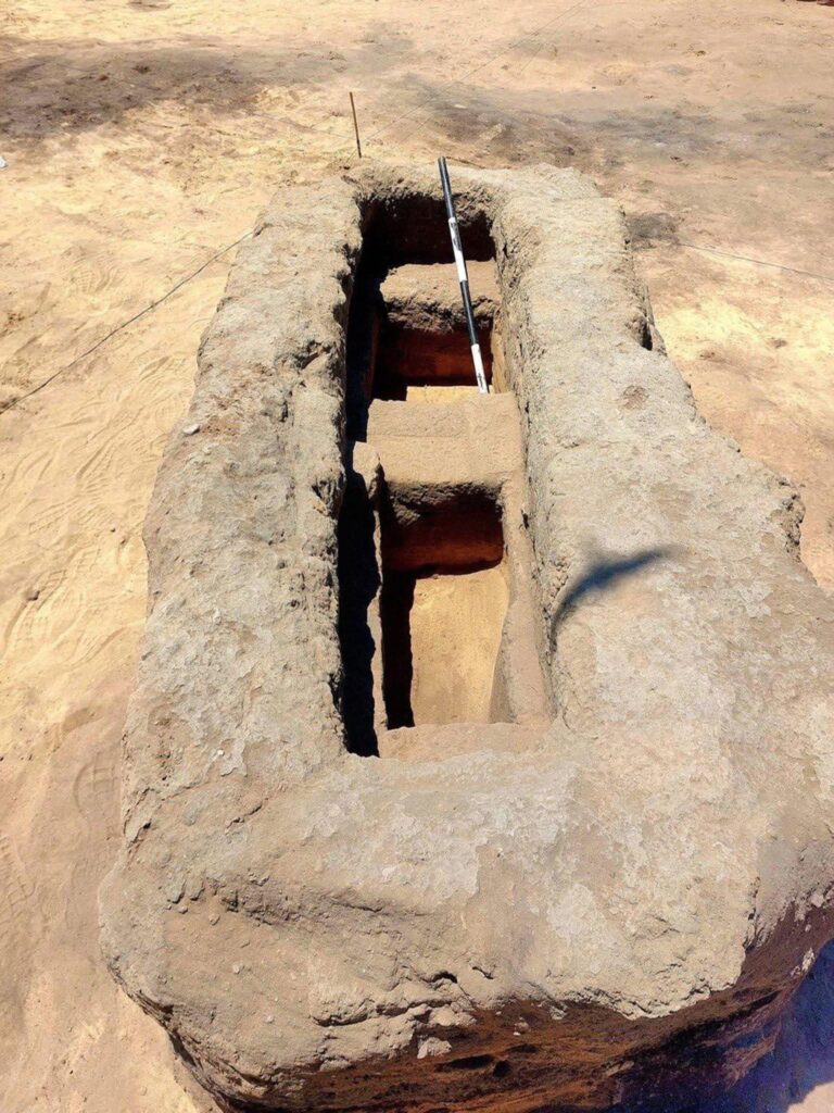 Traces of Earlier Settlement and Rare Wild Boar Burials Found Beneath Greco-Roman Cemetery in Egypt