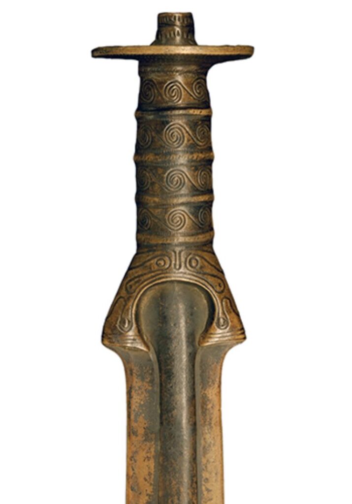 Why Was a Rare Bronze Age Sword Left in the Meuse River 3,000 Years Ago?
