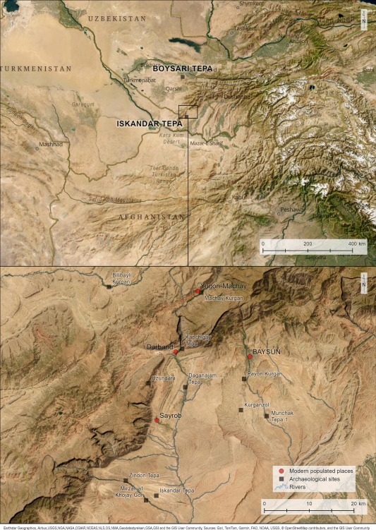 2,200-Year-Old Greek Military Camp in Uzbekistan Reveals the Far Edge of Alexander’s World