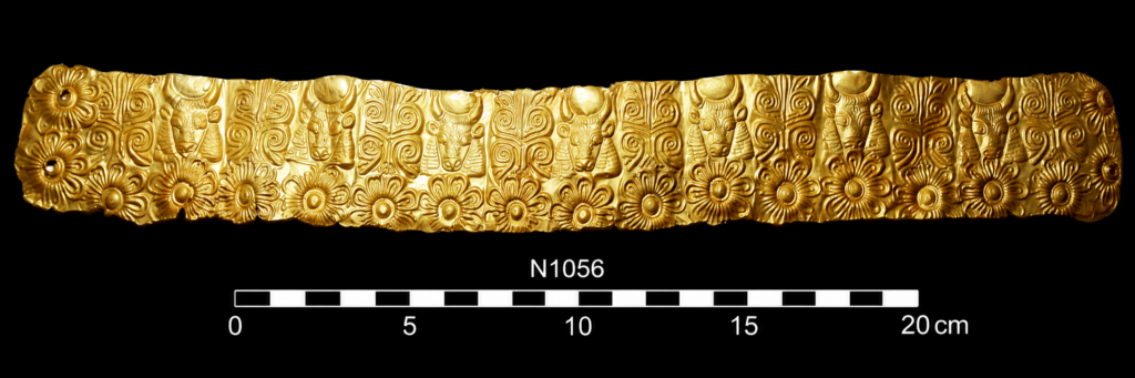 3,400-Year-Old Gold Diadem Found on a Child’s Forehead in Cyprus