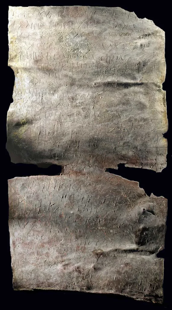 A 1,700-Year-Old Antioch Curse Tablet Called on Iao to Destroy a Greengrocer