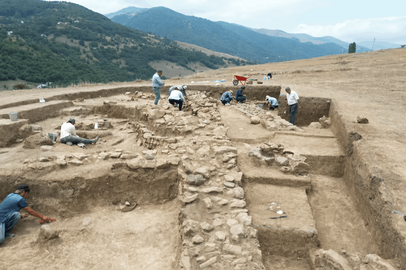 2,200-Year-Old Atropatene Settlement Found in Azerbaijan’s Mountains