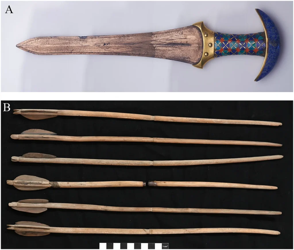 Buried with Bows and Daggers, Egyptian Princesses May Have Trained with Them in Life