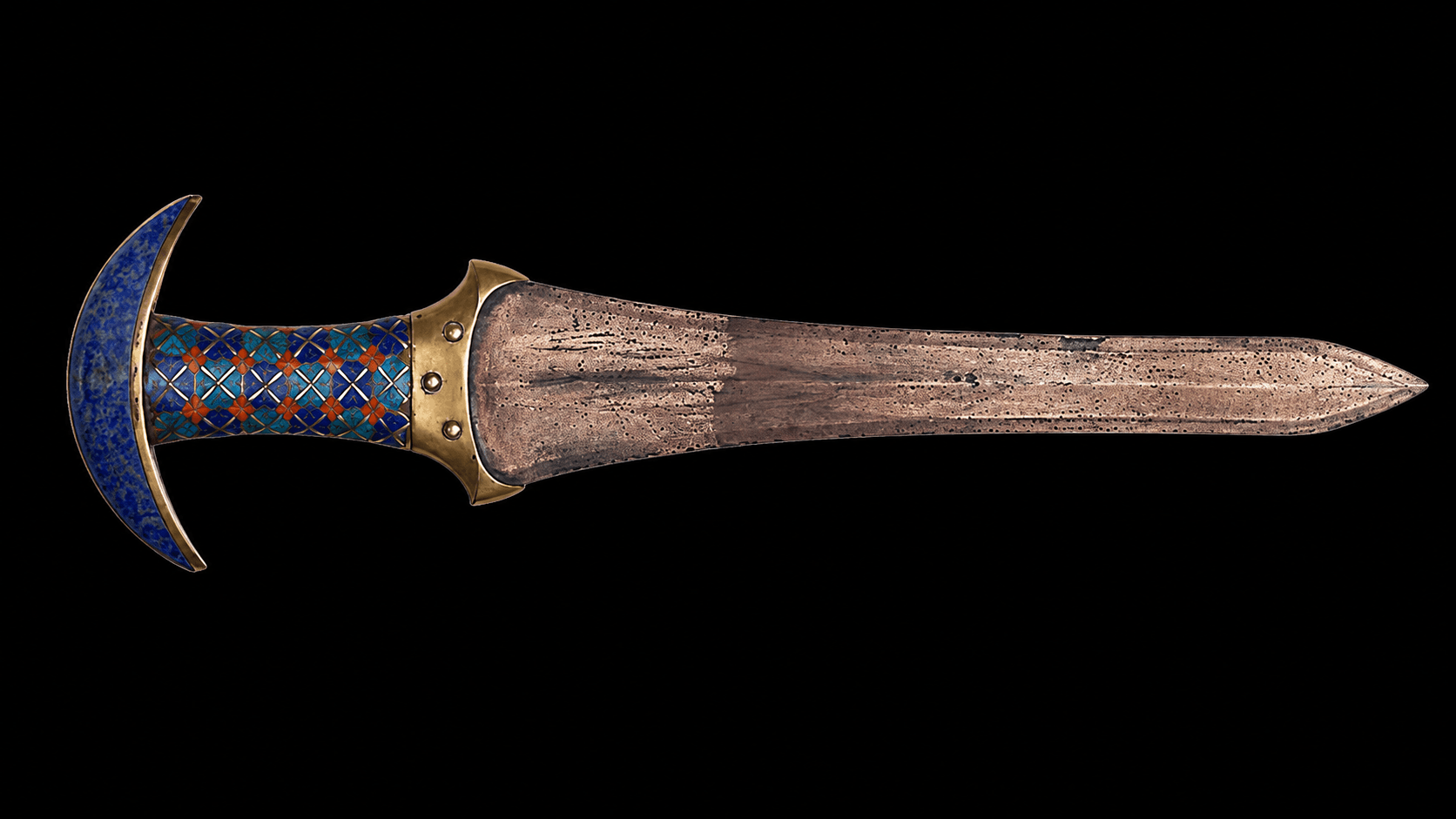 4,000-Year-Old Bones Suggest Egyptian Princesses Trained with Bows and Daggers