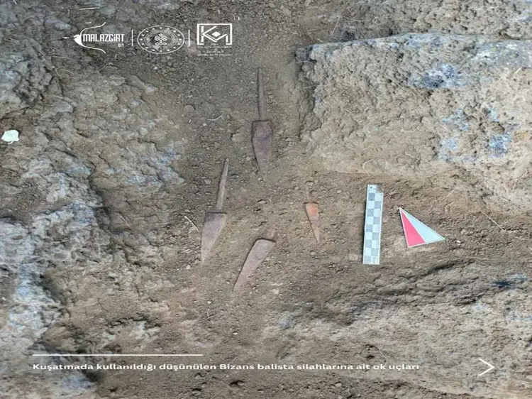 Byzantine Ballista Bolts Unearthed at Manzikert Reveal the Siege Before Anatolia’s Turning Point