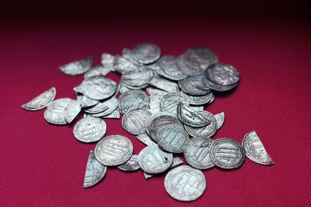 Early Islamic Silver Hoard Near Kaliningrad Points to Baltic Trade Links with the Abbasid World